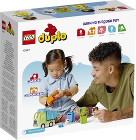 LEGO® DUPLO® 10987 - Szelektív kukásautó