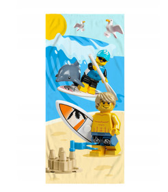 LEGO® City nyári törölköző 