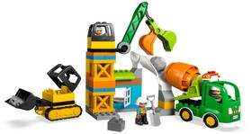 LEGO® DUPLO® 10990 - Építési terület