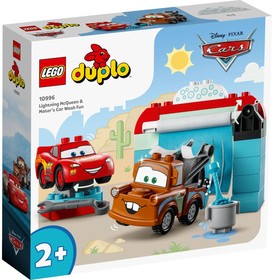 LEGO® DUPLO® 10996 - Villám McQueen és Matuka vidám autómosása