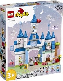 LEGO® Disney™ 10998 - 3 az 1-ben elvarázsolt kastély