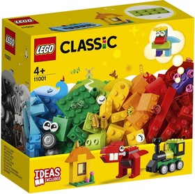 LEGO® Elemek és egyebek 11001 - Kockák és ötletek