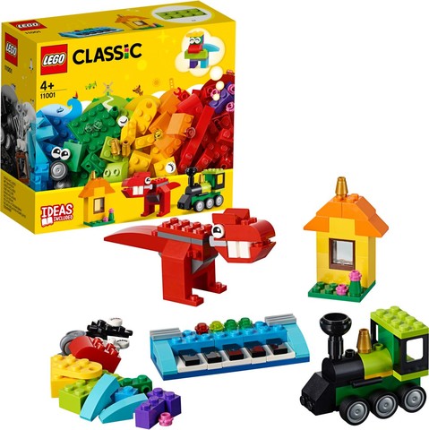 LEGO® Elemek és egyebek 11001 - Kockák és ötletek