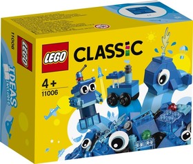 LEGO® Elemek és egyebek 11006 - Kreatív kék kockák