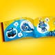 LEGO® Elemek és egyebek 11006 - Kreatív kék kockák