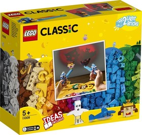 LEGO® Elemek és egyebek 11009 - Kockák és fények