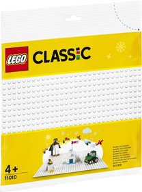 LEGO® Elemek és egyebek 11010 - Fehér alaplap