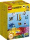 LEGO® Elemek és egyebek 11011 - Kockák és állatok