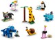LEGO® Elemek és egyebek 11011 - Kockák és állatok