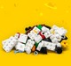 LEGO® Elemek és egyebek 11012 - Kreatív fehér kockák