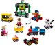 LEGO® Elemek és egyebek 11014 - Kockák és járművek