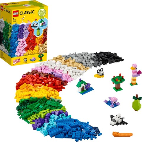 LEGO® Elemek és egyebek 11016 - Kreatív építőkockák