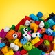 LEGO® Elemek és egyebek 11017 - Kreatív szörnyek