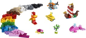 LEGO® Elemek és egyebek 11018 - Kreatív óceáni móka