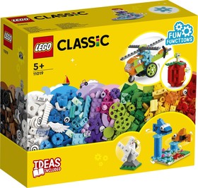 LEGO® Elemek és egyebek 11019 - Kockák és funkciók