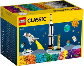 LEGO® Elemek és egyebek 11022 - Űrbeli küldetés