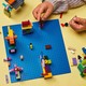 LEGO® Elemek és egyebek 11025 - Kék alaplap