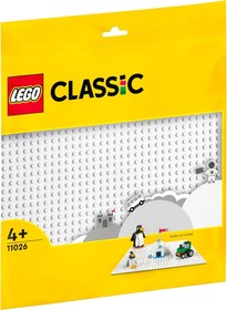 LEGO® Elemek és egyebek 11026 - Fehér alaplap