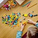 LEGO® Elemek és egyebek 11027 - Kreatív neon kockák