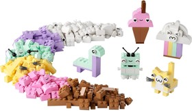 LEGO® Elemek és egyebek 11028 - Kreatív pasztell kockák