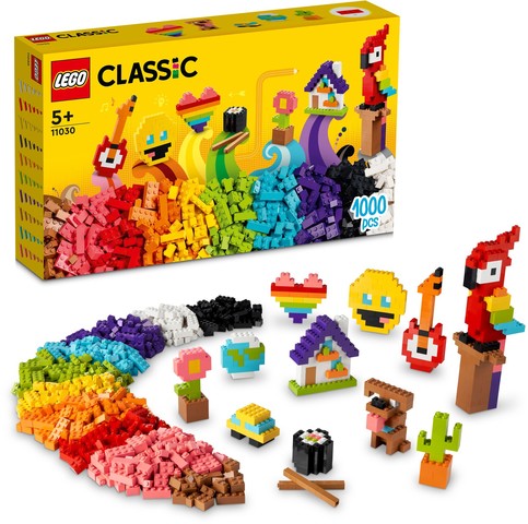 LEGO® Elemek és egyebek 11030 - Sok-sok kocka
