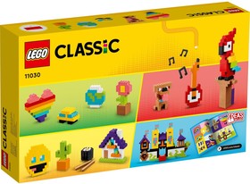 LEGO® Elemek és egyebek 11030 - Sok-sok kocka
