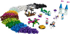 LEGO® Elemek és egyebek 11033 - Kreatív fantáziavilág