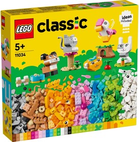 LEGO® Elemek és egyebek 11034 - Kreatív háziállatok