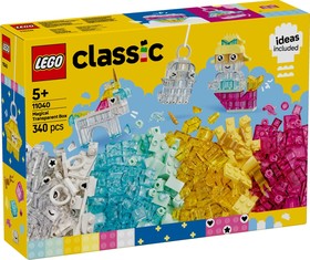 LEGO® Classic 11040 - Átlátszó bűvös kockák
