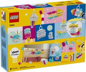 LEGO® Classic 11040 - Átlátszó bűvös kockák