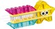 LEGO® Classic 11040 - Átlátszó bűvös kockák