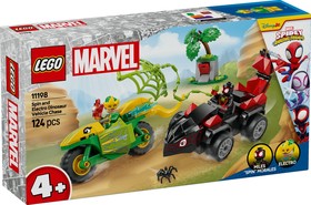 LEGO® Marvel 11198 - Spin és Electro: Üldözés a dinójárművel