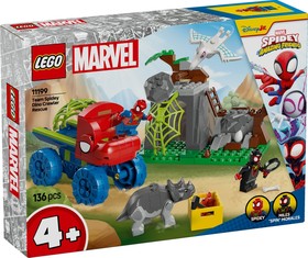 LEGO® Marvel 11199 - Pókcsapat: mentőakció a dinómarkolóval