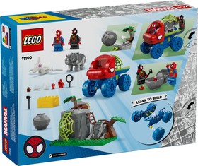 LEGO® Marvel 11199 - Pókcsapat: mentőakció a dinómarkolóval