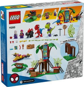 LEGO® Marvel 11200 - Pókember és Gobby raptorcsatája a lombház főhadiszálláson