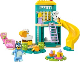 LEGO® Bluey 11201 - Bluey és Kloé vidám kalandjai a játszótéren