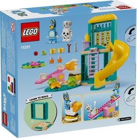 LEGO® Bluey 11201 - Bluey és Kloé vidám kalandjai a játszótéren