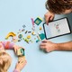 LEGO® Bluey 11201 - Bluey és Kloé vidám kalandjai a játszótéren