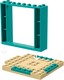 LEGO® Bluey 11201 - Bluey és Kloé vidám kalandjai a játszótéren
