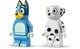 LEGO® Bluey 11201 - Bluey és Kloé vidám kalandjai a játszótéren