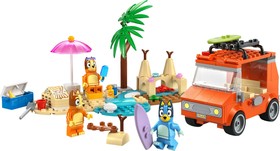LEGO® Bluey 11202 - Bluey és családja a tengerpartra utazik