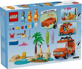 LEGO® Bluey 11202 - Bluey és családja a tengerpartra utazik