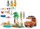LEGO® Bluey 11202 - Bluey és családja a tengerpartra utazik