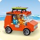 LEGO® Bluey 11202 - Bluey és családja a tengerpartra utazik