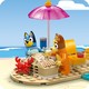 LEGO® Bluey 11202 - Bluey és családja a tengerpartra utazik