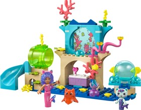 LEGO® Gabby babaháza 11204 - Sellő Gabi kalandjai a víz alatti világban