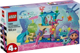 LEGO® Gabby babaháza 11204 - Sellő Gabi kalandjai a víz alatti világban