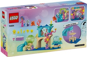 LEGO® Gabby babaháza 11204 - Sellő Gabi kalandjai a víz alatti világban