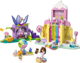 LEGO® Gabby babaháza 11205 - Cukorkahegy és cicakert
