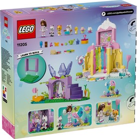 LEGO® Gabby babaháza 11205 - Cukorkahegy és cicakert